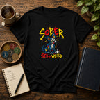 Sober Still Weird (Dog) 12-Step Recovery T-Shirt
