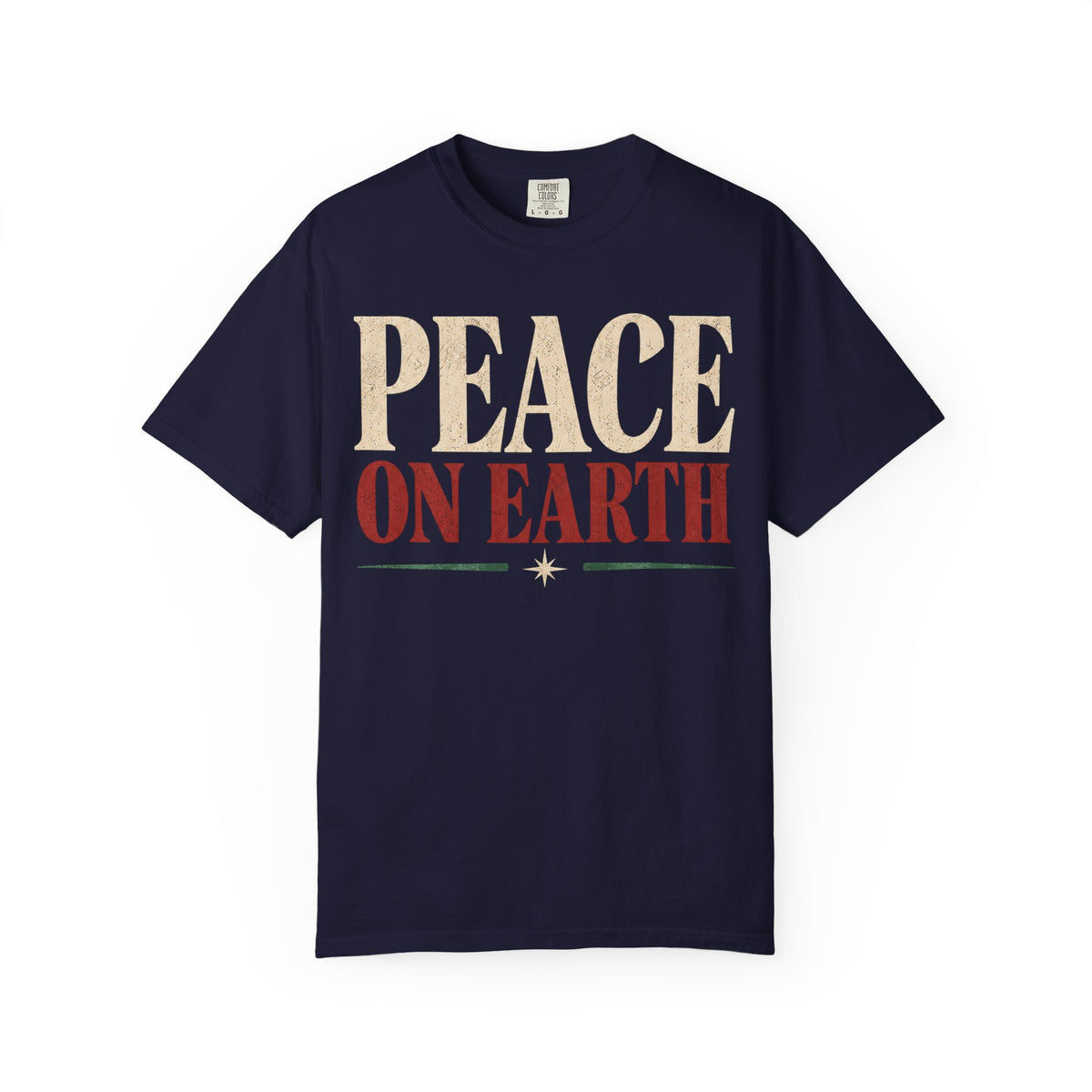Peace On Earth Holiday T-Shirt