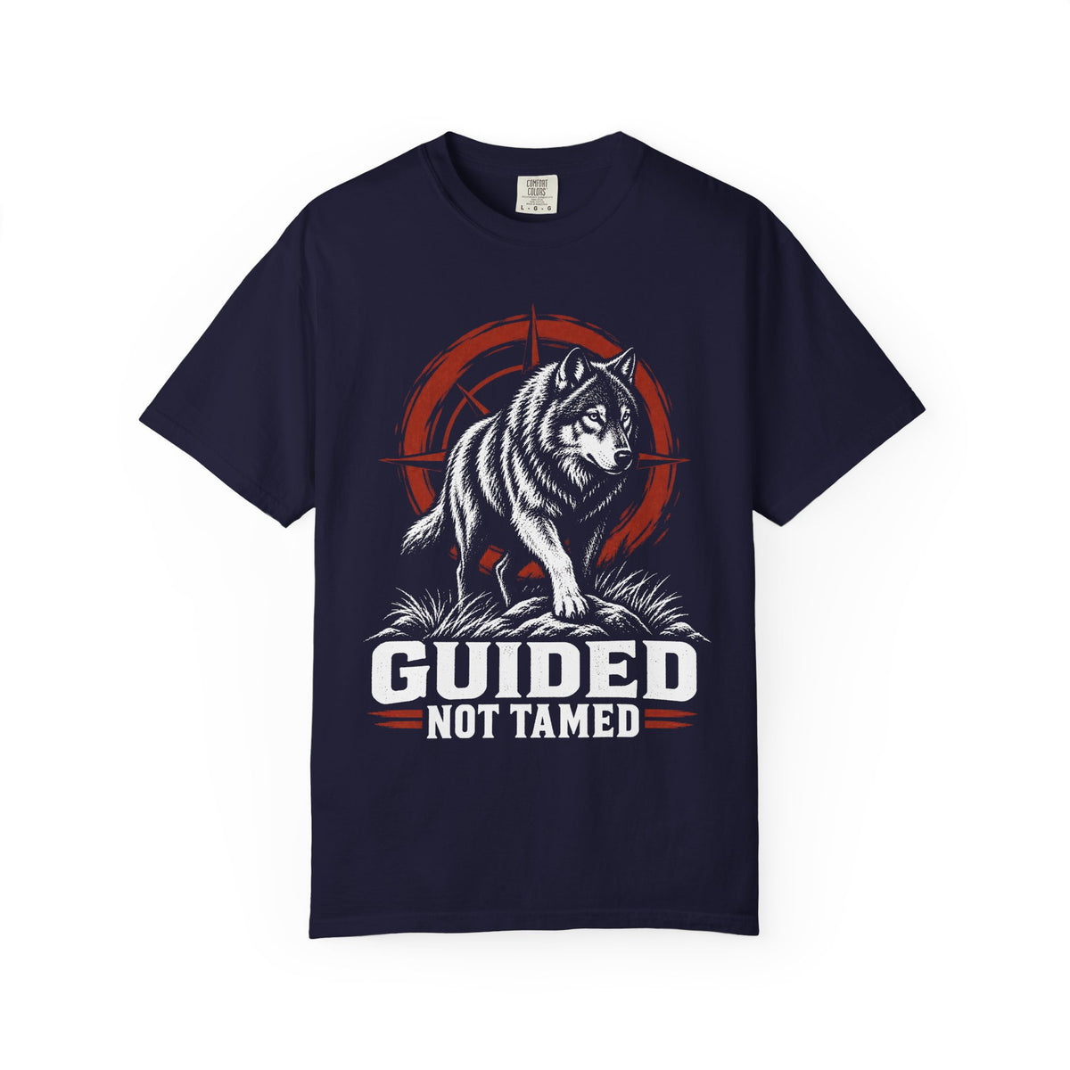 Guided Not Tamed Recovery T-Shirt
