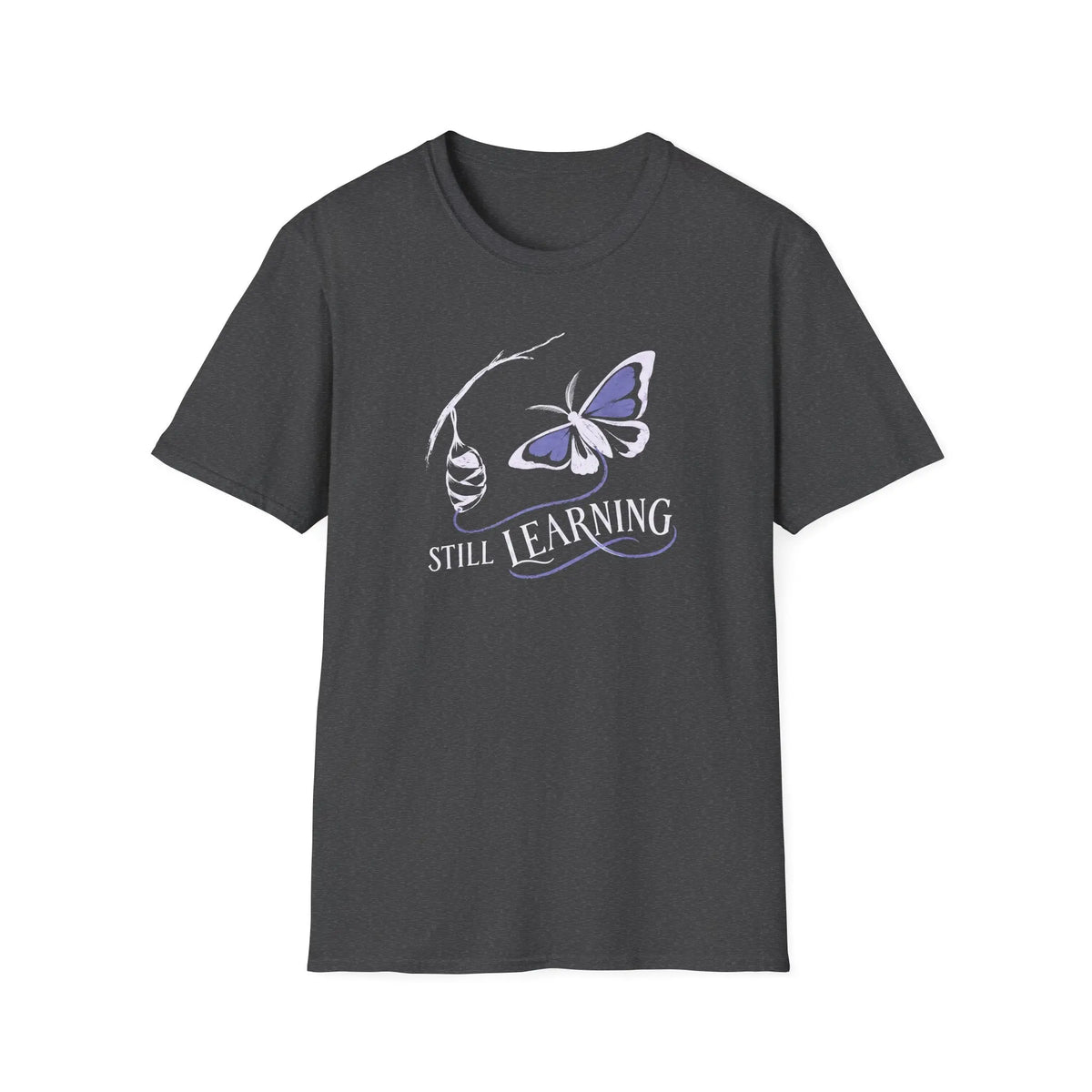 Still Learning - Premium Cotton T-Shirt Into Recovery