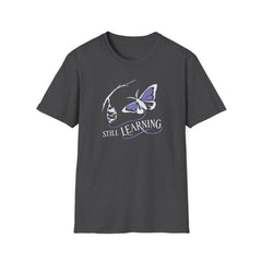 Still Learning - Premium Cotton T-Shirt Into Recovery