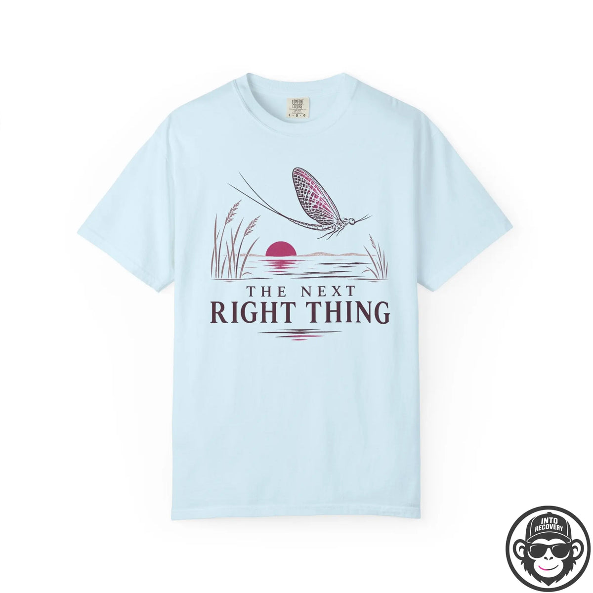 The Next Right Thing Mayfly Spiritual T-Shirt Printify