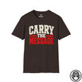 Carry the Message 12-Step T-Shirt Faith Printify