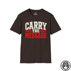 Carry the Message 12-Step T-Shirt Faith Printify