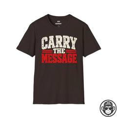 Carry the Message 12-Step T-Shirt Faith Printify