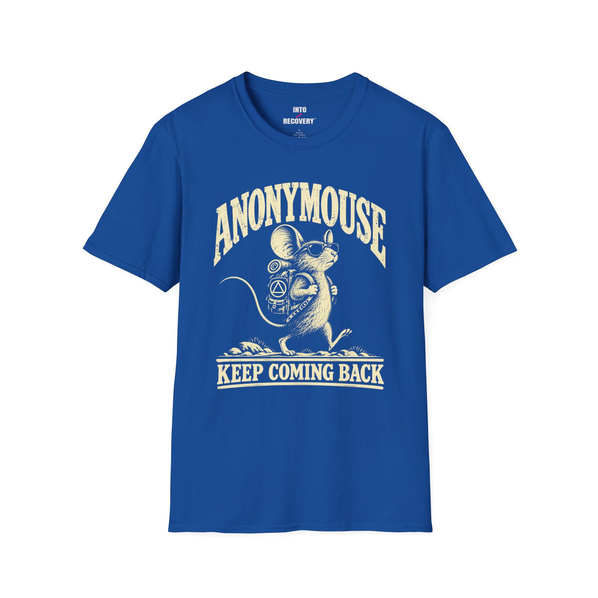 Anonymouse - Keep Coming Back Inverted T-Shirt