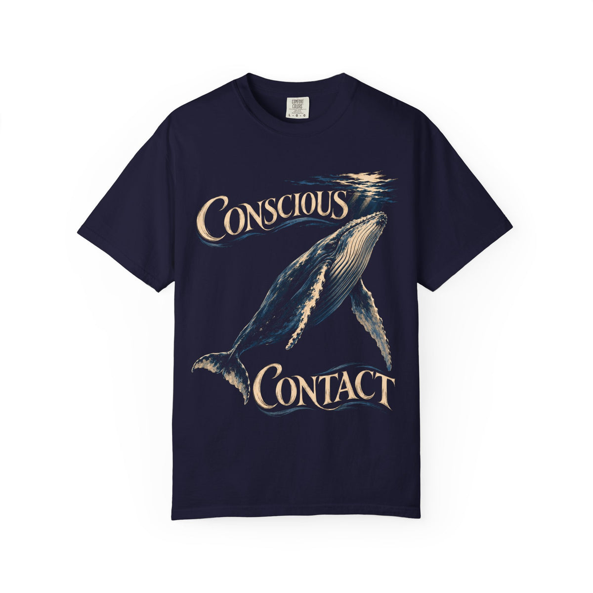 Conscious Contact (Whale) Recovery T-Shirt
