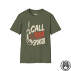 Call Your Sponsor Recovery Sobriety T-Shirt Printify