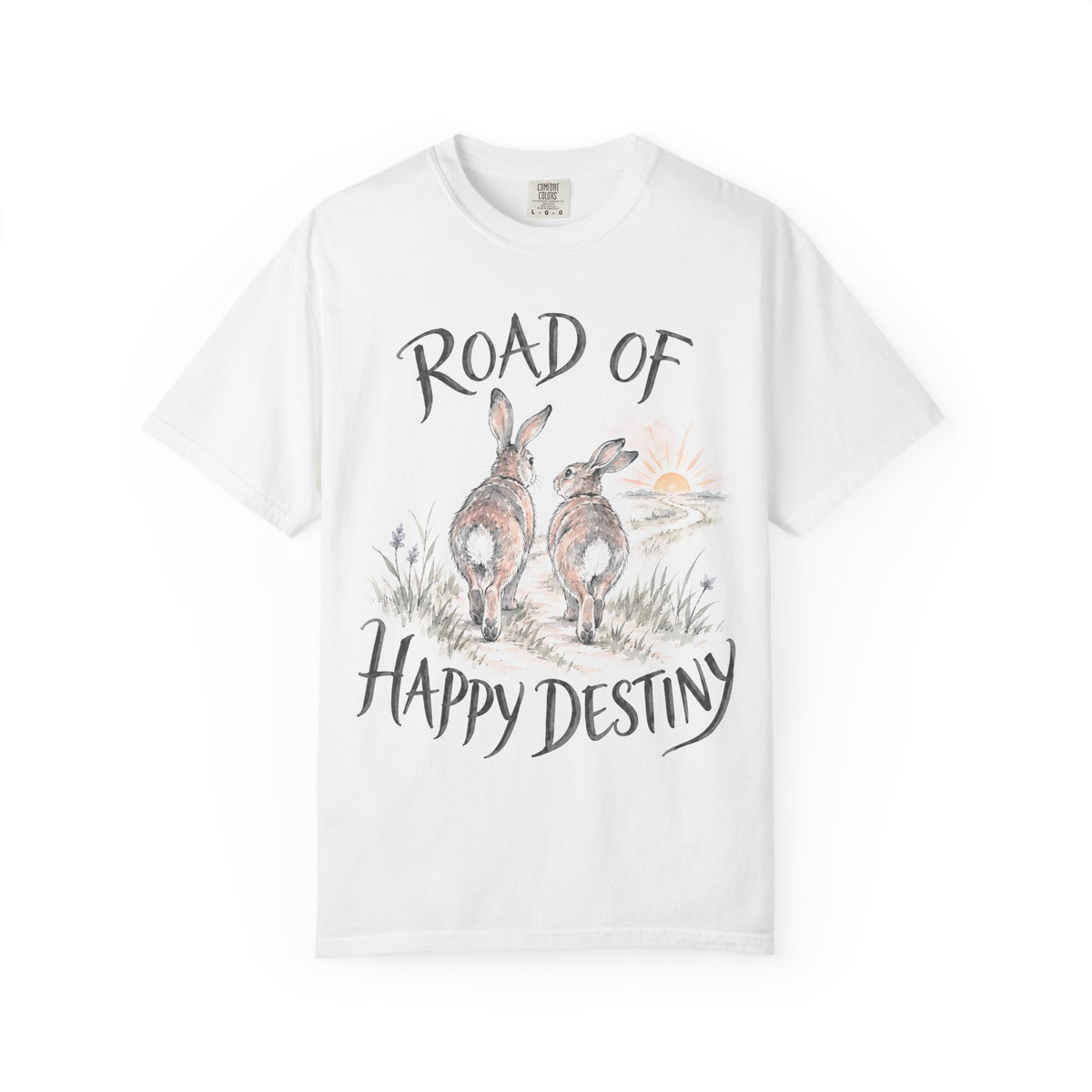 Road of Happy Destiny (Rabbits) Recovery T-Shirt