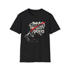 Thoughts Aren't Orders - Premium Cotton T-Shirt Into Recovery