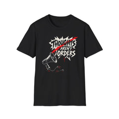 Thoughts Aren't Orders - Premium Cotton T-Shirt Into Recovery