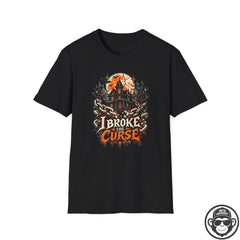 I Broke The Curse Recovery T-Shirt Into Recovery