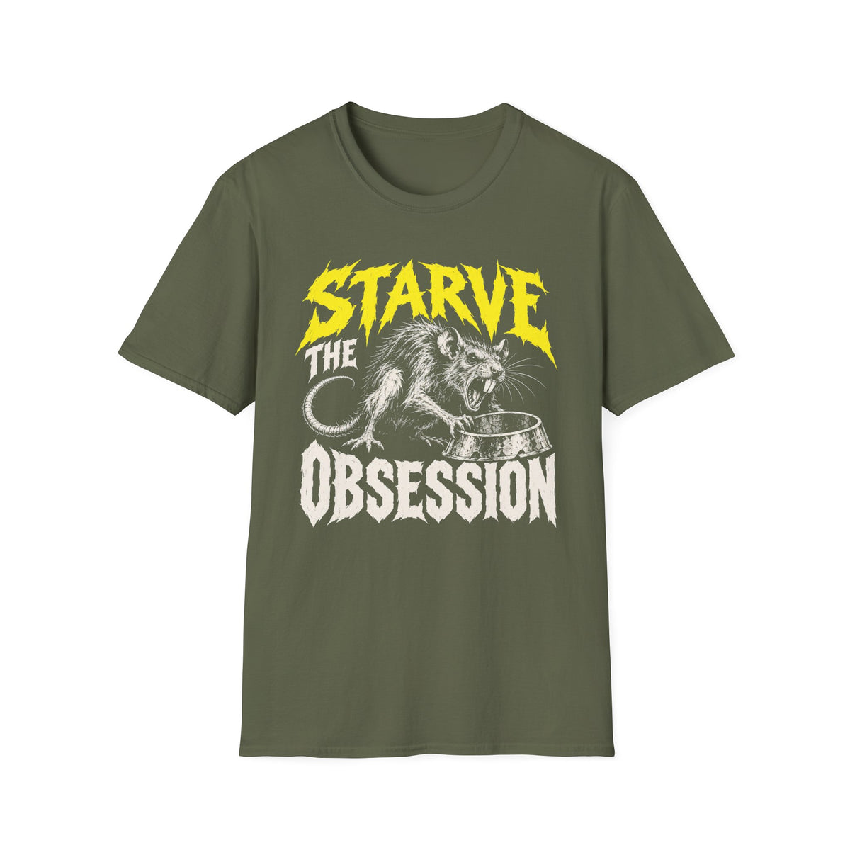 Starve the Obsession (Rat) Recovery T-Shirt