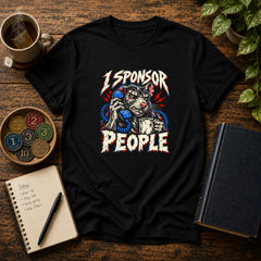 I Sponsor People (Rat) 12-Step Recovery T-Shirt