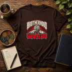 Brotherhood Saved My Ass 12-Step Recovery T-Shirt