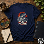 The Path Is The Prayer - Comfort ColorsÂ® T-Shirt Into Recovery