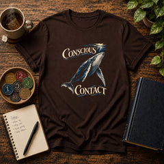 Conscious Contact (Whale) Recovery T-Shirt