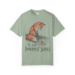 To Our Innermost Selves (Fox) Recovery T-Shirt