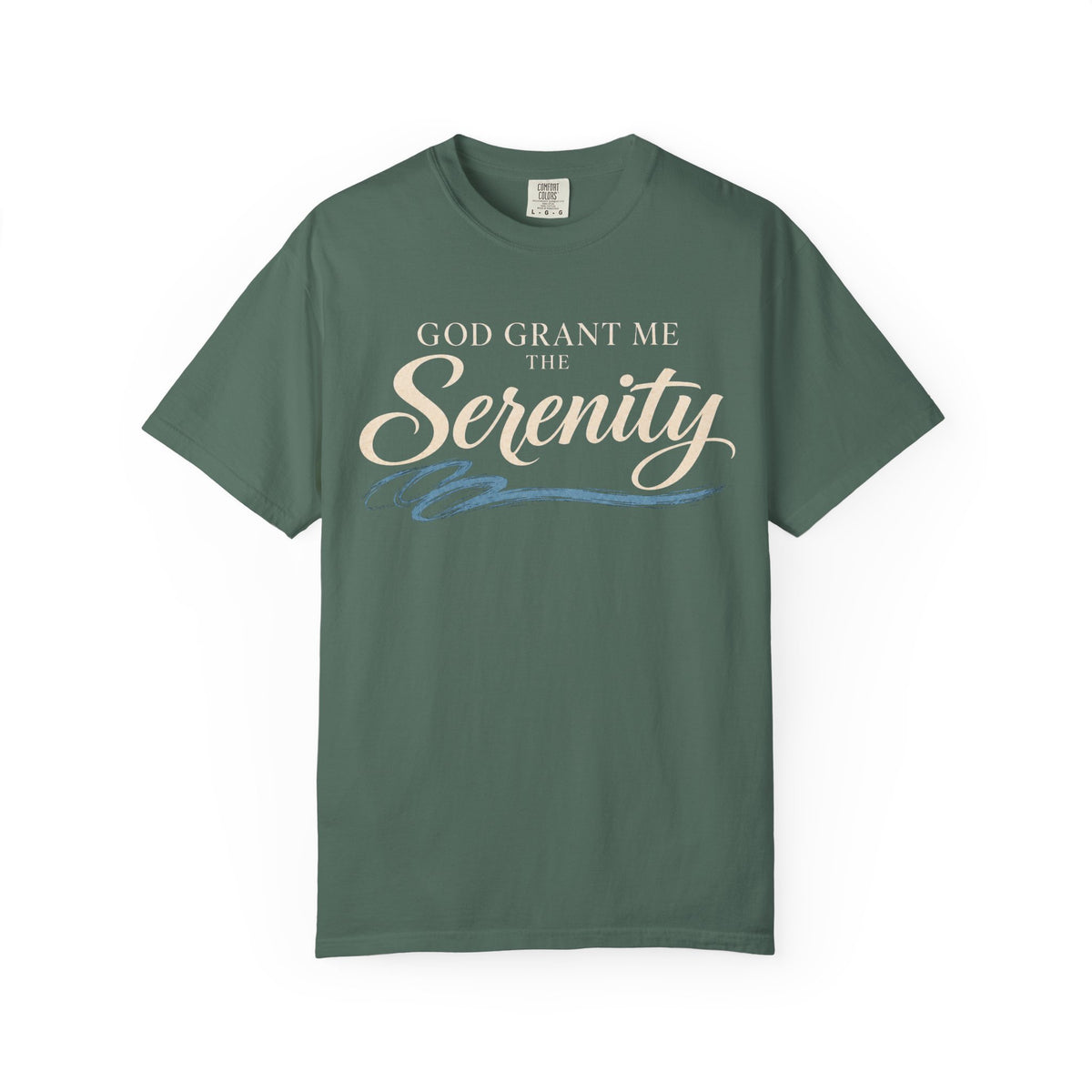 God Grant Me the Serenity 12-Step Recovery T-Shirt