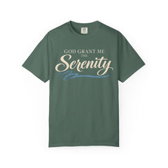 God Grant Me the Serenity 12-Step Recovery T-Shirt