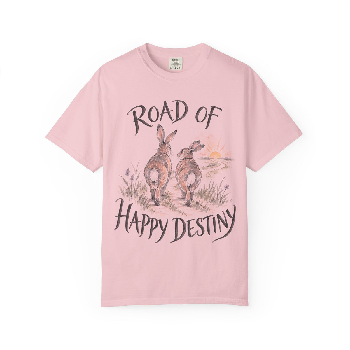 Road of Happy Destiny (Rabbits) Recovery T-Shirt