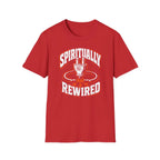 Spiritually Rewired - Premium Cotton T-Shirt Into Recovery