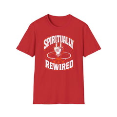 Spiritually Rewired - Premium Cotton T-Shirt Into Recovery
