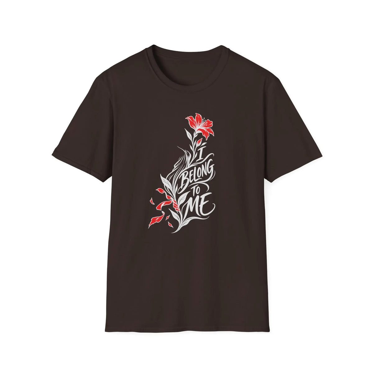 I Belong To Me - Premium Cotton T-Shirt Into Recovery