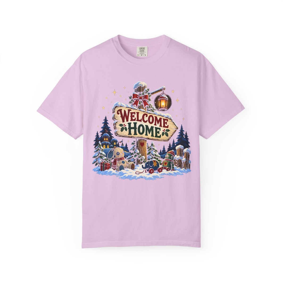Welcome Home Christmas Toy T-Shirt