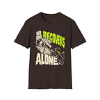 No One Recovers Alone (Cats) Recovery Support T-Shirt