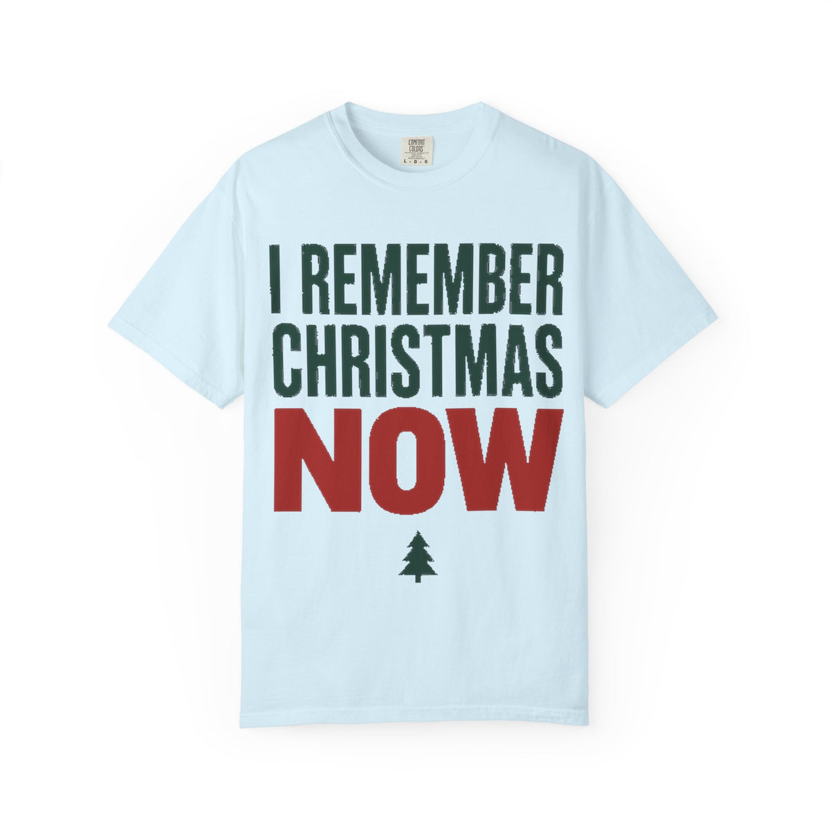 I Remember Christmas Now Festive Recovery T-Shirt