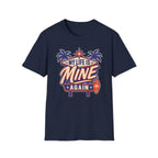My Life Is Mine Again - Premium Cotton T-Shirt Into Recovery