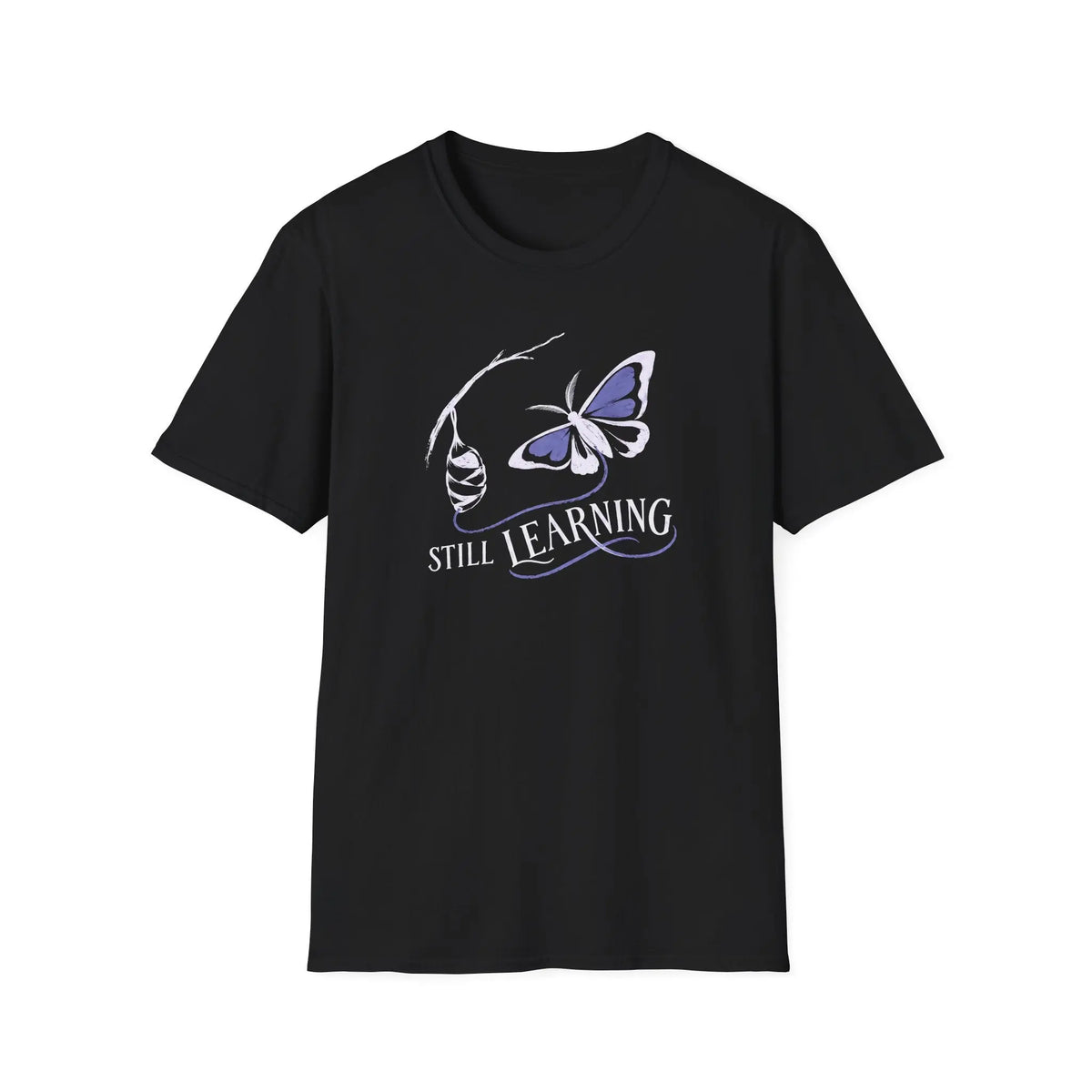Still Learning - Premium Cotton T-Shirt Into Recovery