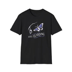 Still Learning - Premium Cotton T-Shirt Into Recovery