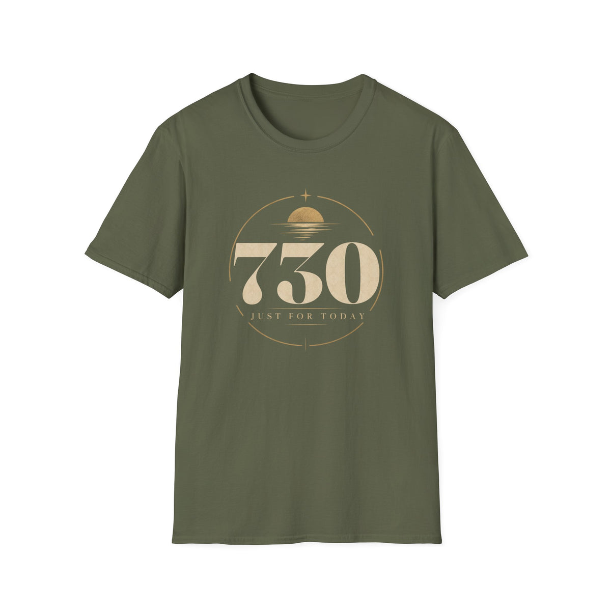 730 Days (2 Years) Of Recovery - Just for Today T‑Shirt