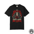 The Devil Can't Have Me Back Recovery T-Shirt Into Recovery