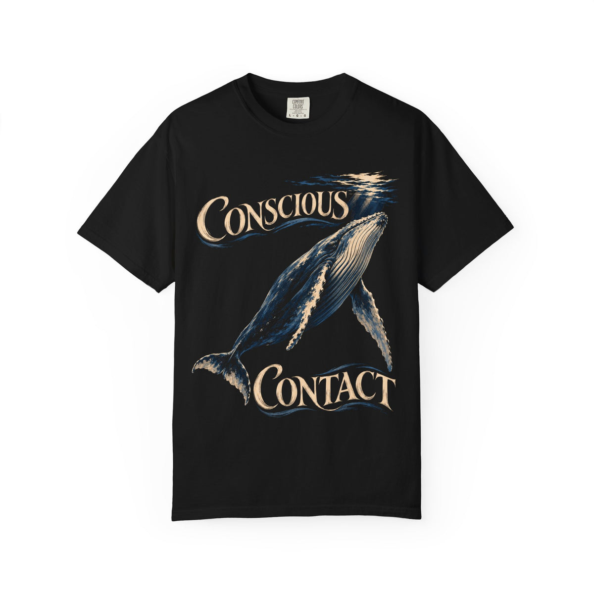 Conscious Contact (Whale) Recovery T-Shirt