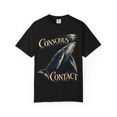 Conscious Contact (Whale) Recovery T-Shirt
