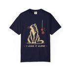 I Leave It Alone Cat Recovery T-Shirt