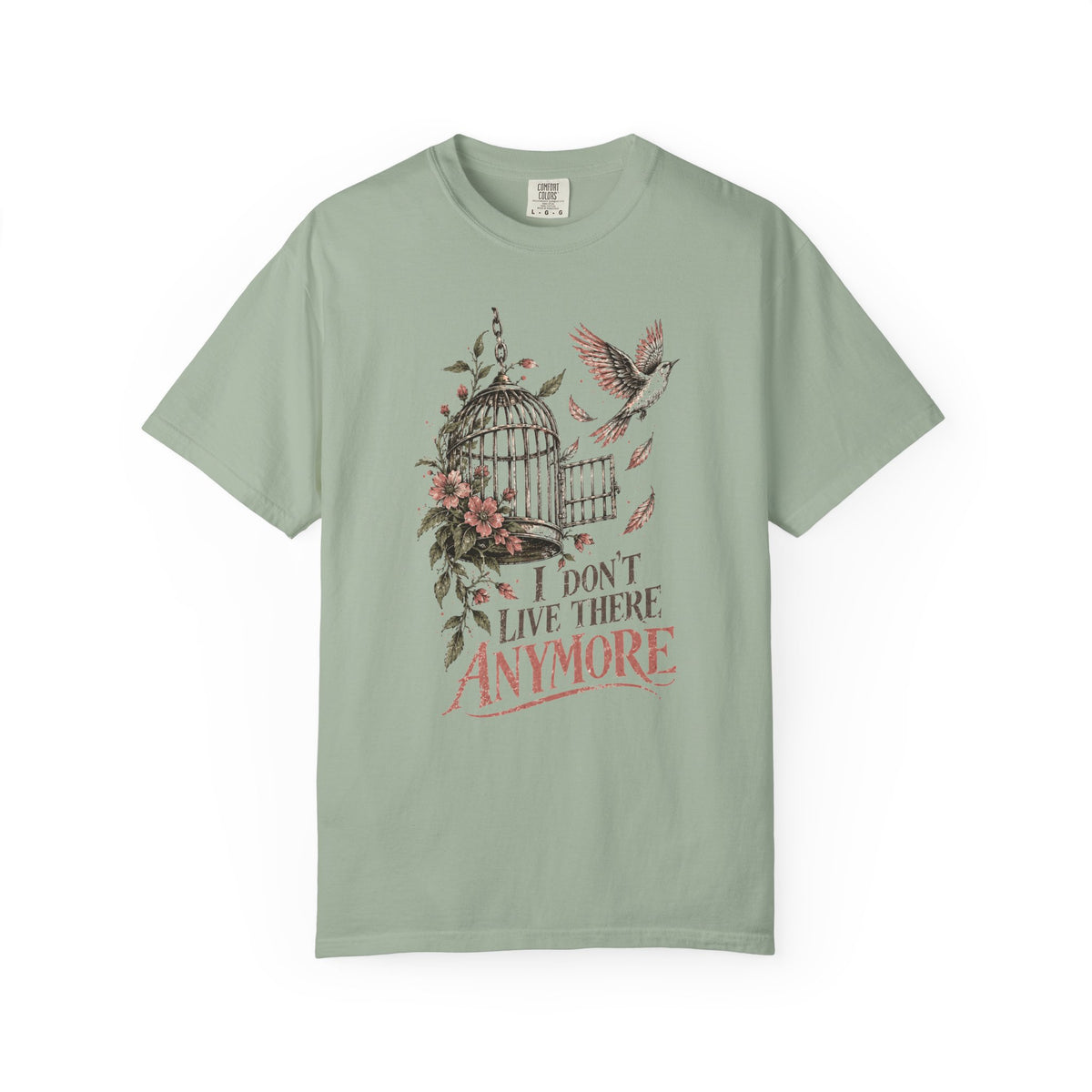 I Don't Live There Anymore (Bird) Recovery T-Shirt