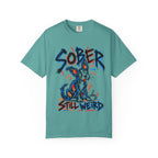 Sober Still Weird (Quirky Dog) T-Shirt