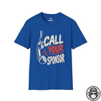 Call Your Sponsor Recovery Sobriety T-Shirt Printify