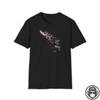 Let It All Fall - Recovery Graphic T-Shirt Into Recovery