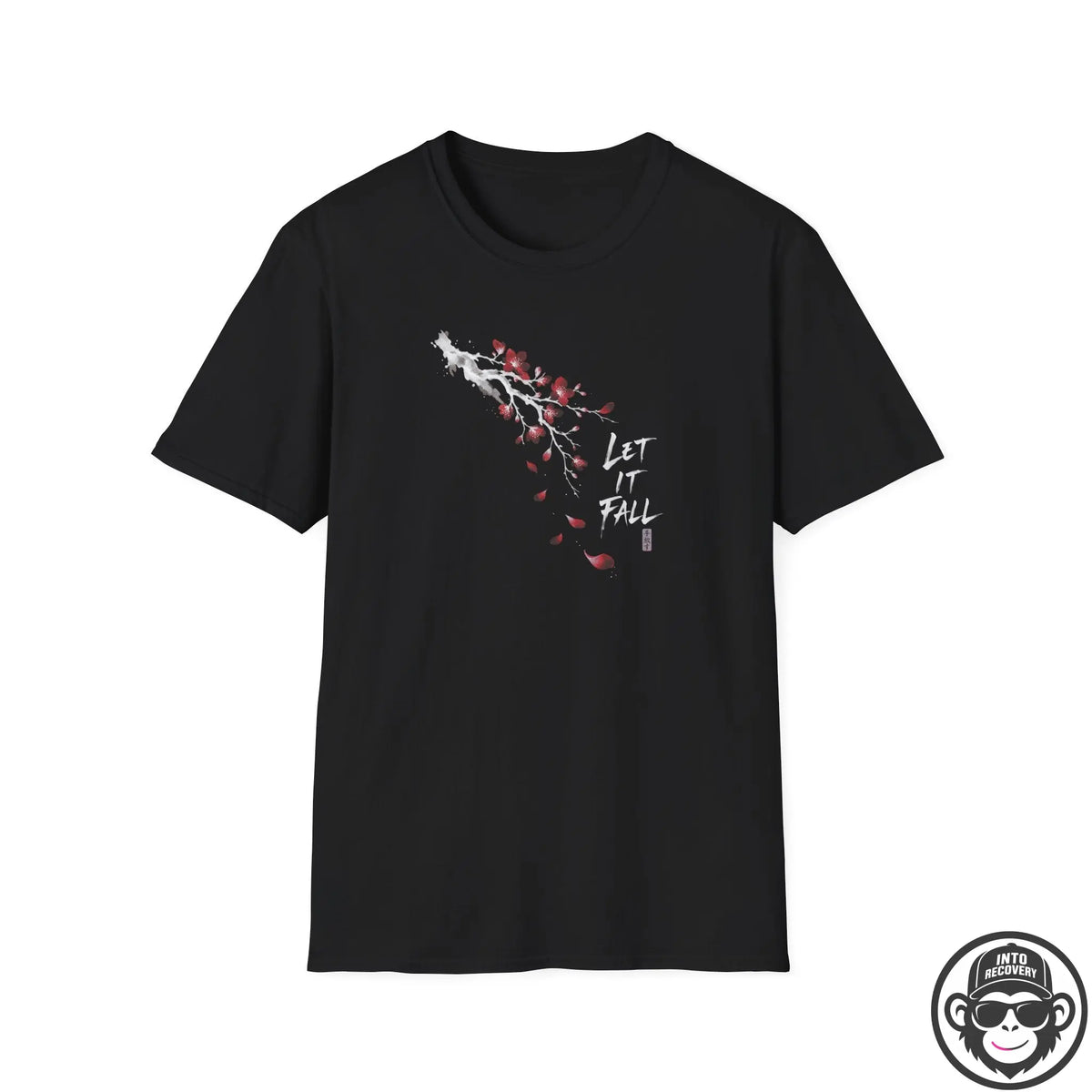 Let It All Fall - Recovery Graphic T-Shirt Into Recovery