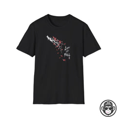 Let It All Fall - Recovery Graphic T-Shirt Into Recovery