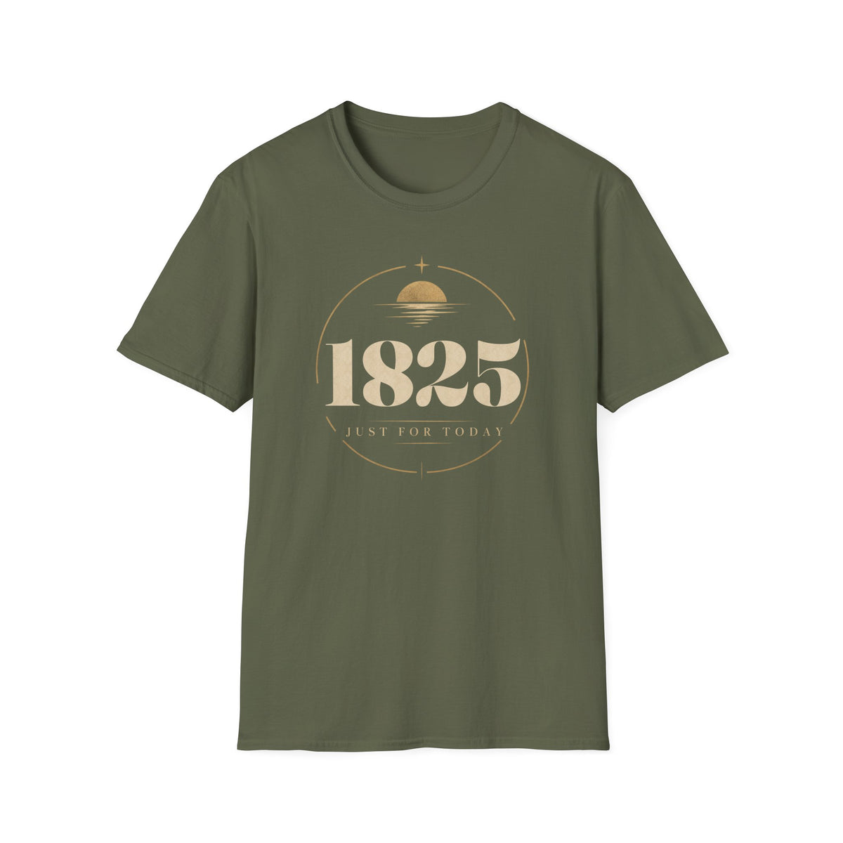 1825 Days (5 Years) of Recovery - Just for Today T-Shirt