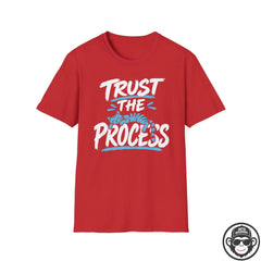 Trust The Process Cat Recovery T-Shirt Into Recovery