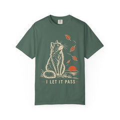 I Let It Pass Cat Meditation T-Shirt