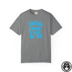 Spiritual Enough To Know Better- Comfort ColorsÂ® T-Shirt Into Recovery