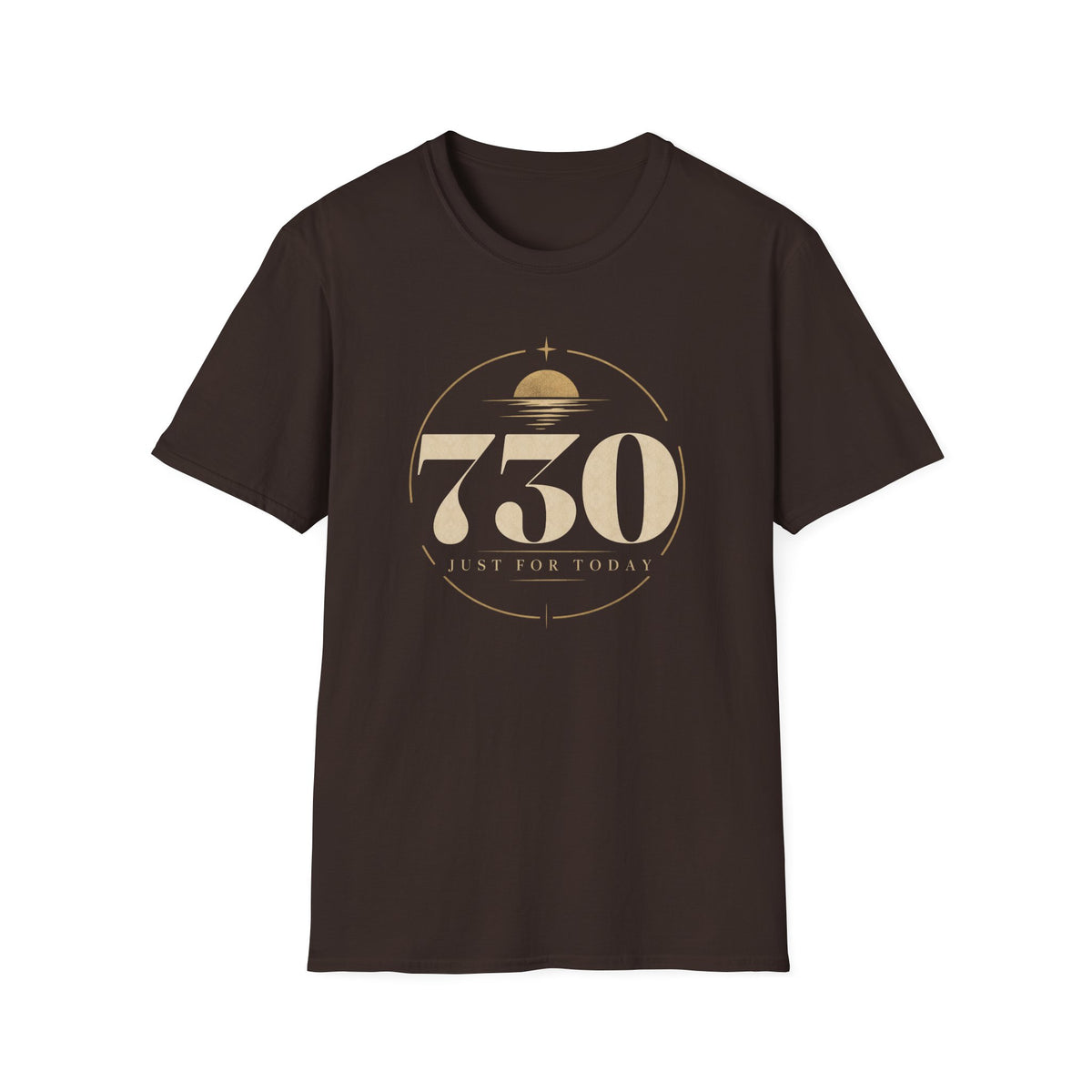 730 Days (2 Years) Of Recovery - Just for Today T‑Shirt
